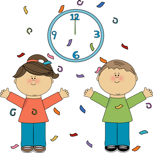 New Year Celebration Clipart 9 - New Year Celebration Clipart 9 (500x499)