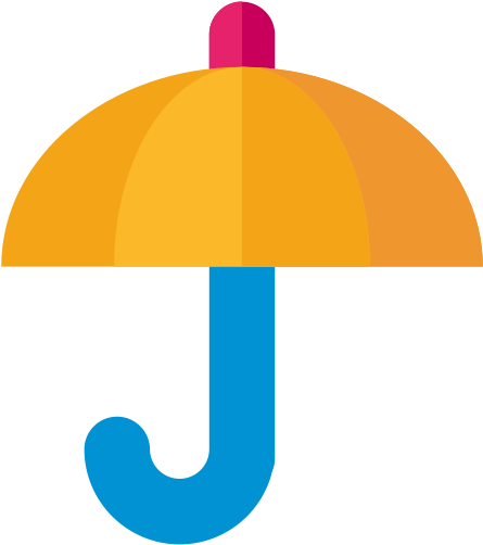 Umbrella, Weather, Wet Icon - Weather Forecasting (512x512)