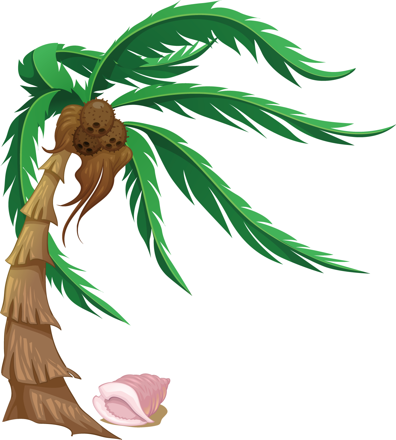 Cartoon Beach Clip Art - Cartoon Beach Clip Art (1285x1430)