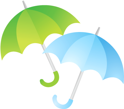Cute Umbrella Icon - Icons (512x512)