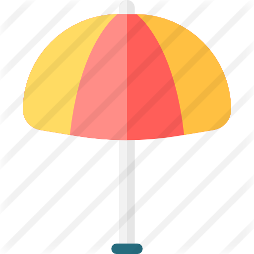 Sun Umbrella - Circle (512x512)