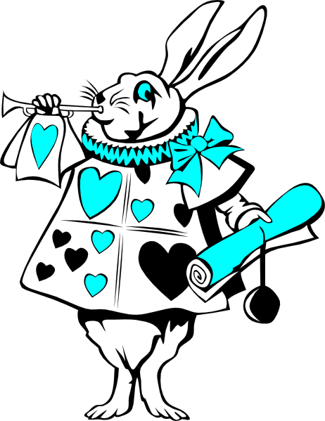 Alice In Wonderland Png (462x599)