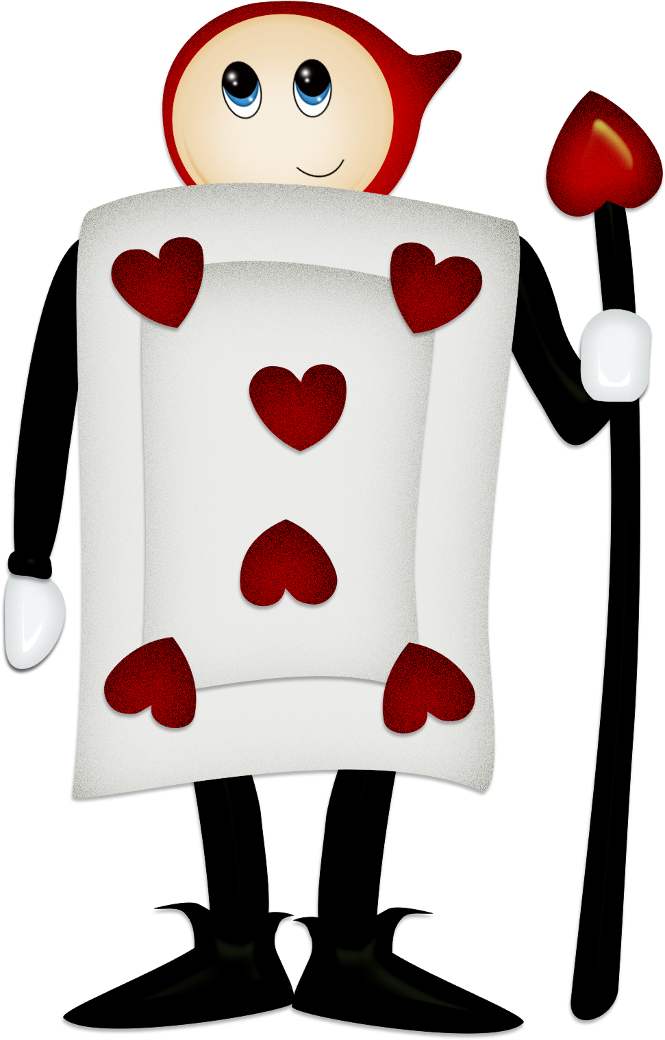 Alice In Wonderland - Queen Of Hearts (995x1549)