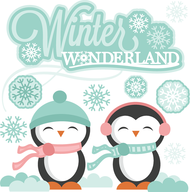 Wonderland Svg - Winter Wonderland Clipart Png (648x657)