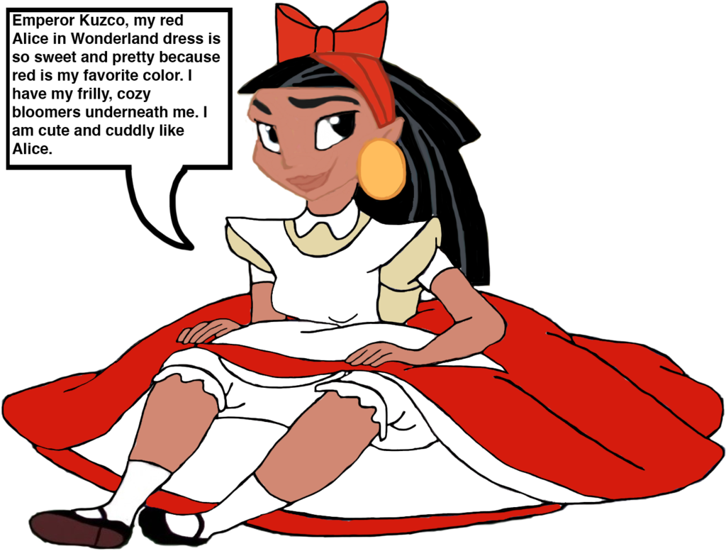 Malina As Little Alice By Darthraner83 - Spirit Riding Free Lucky (1024x777)