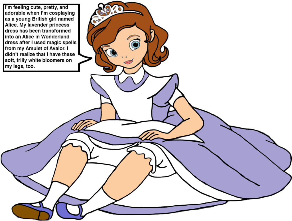 Sofia The First As Little Alice By Darthraner83 - Dora Márquez (1024x777)