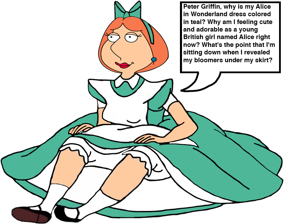 Lois Griffin As Little Alice By Darthraner83 - Lois Griffin (982x800)