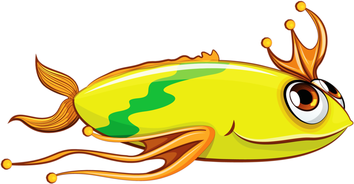 Cartoon - Fisch - Fish (800x450)