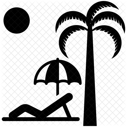 Beach Vacation Icon - Beach Vacation Icon (512x512)