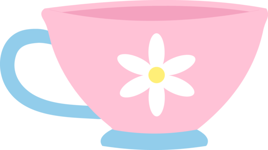 Cute Tea Cup Clipart - Cute Tea Cup Clipart (550x309)