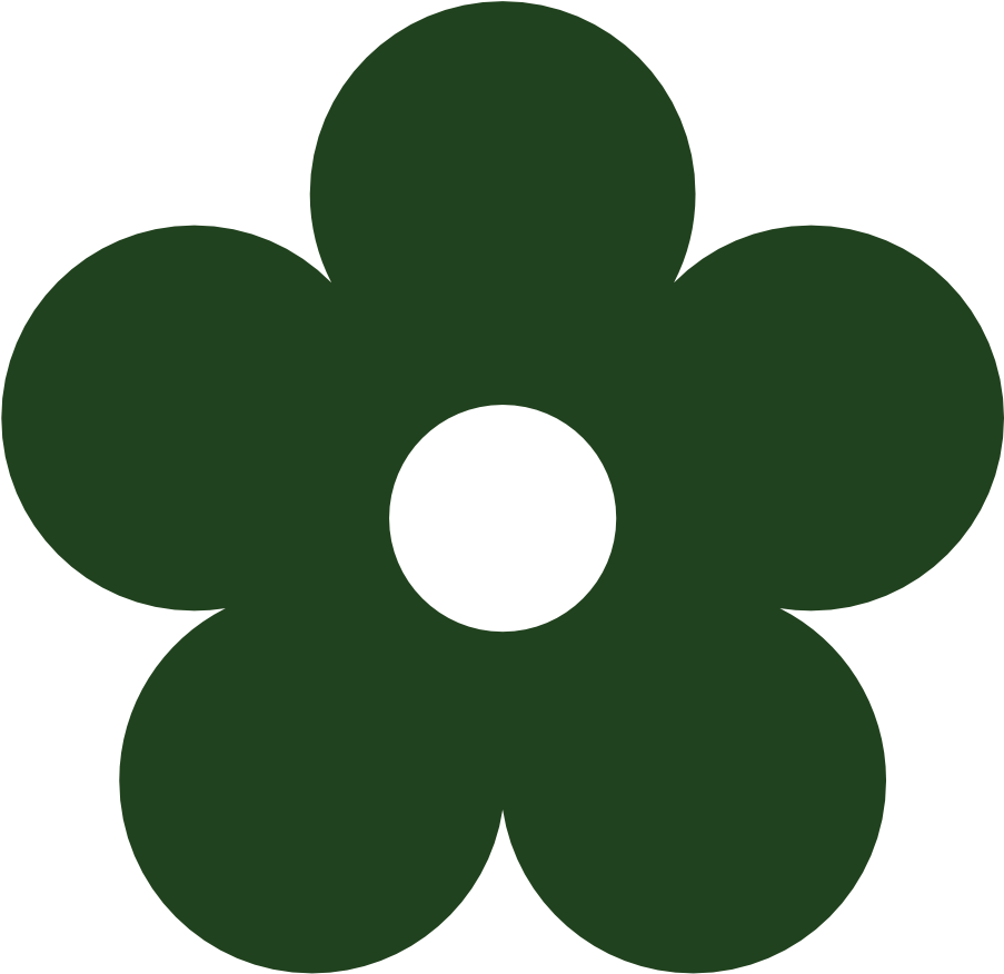 Myrtle - Clipart - Flower Clipart Color (999x990)