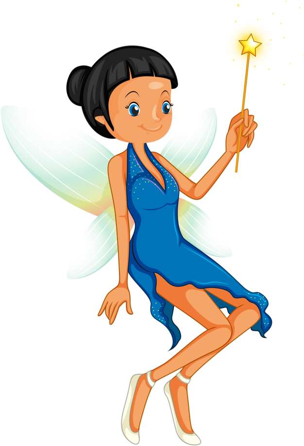 Fadas, Anjos Gnomos E Etc - Fairy (657x1024)