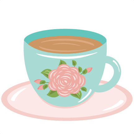 Tea Cup Svg Scrapbook Cut File Cute Clipart Files For - Cricut (432x432)