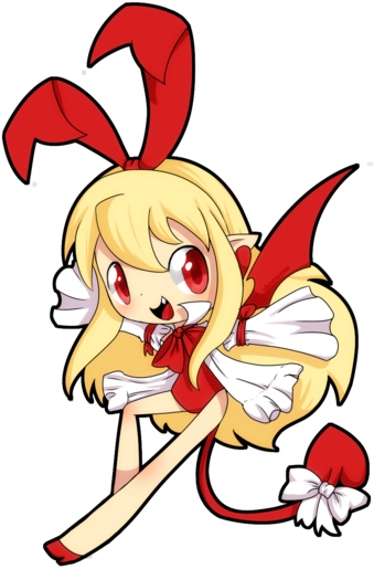 Fallen Angel Clipart Deviantart - Fallen Angel Chibi (400x538)