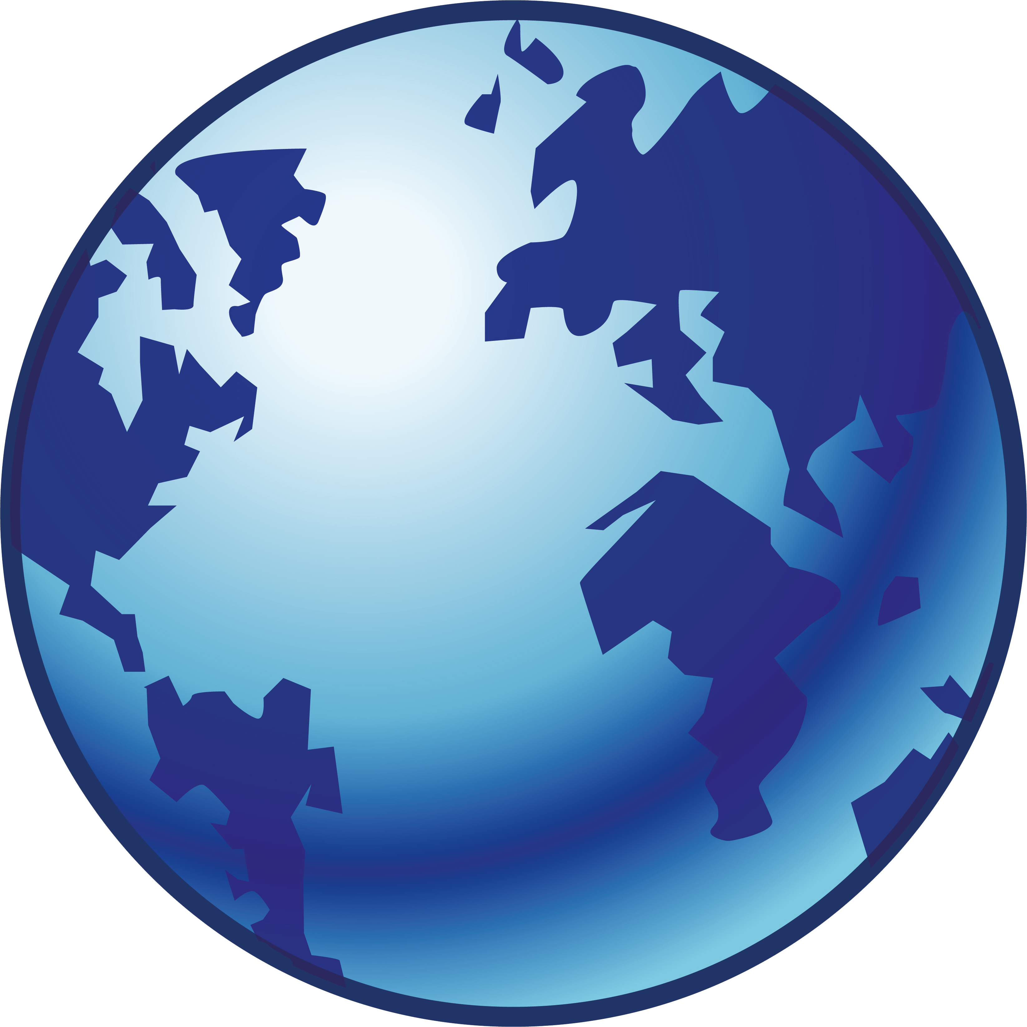 Earth Globe World - Earth Globe World (3290x3290)