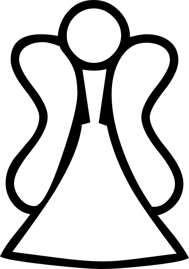 Angel Clip Art - Clip Art (620x881)