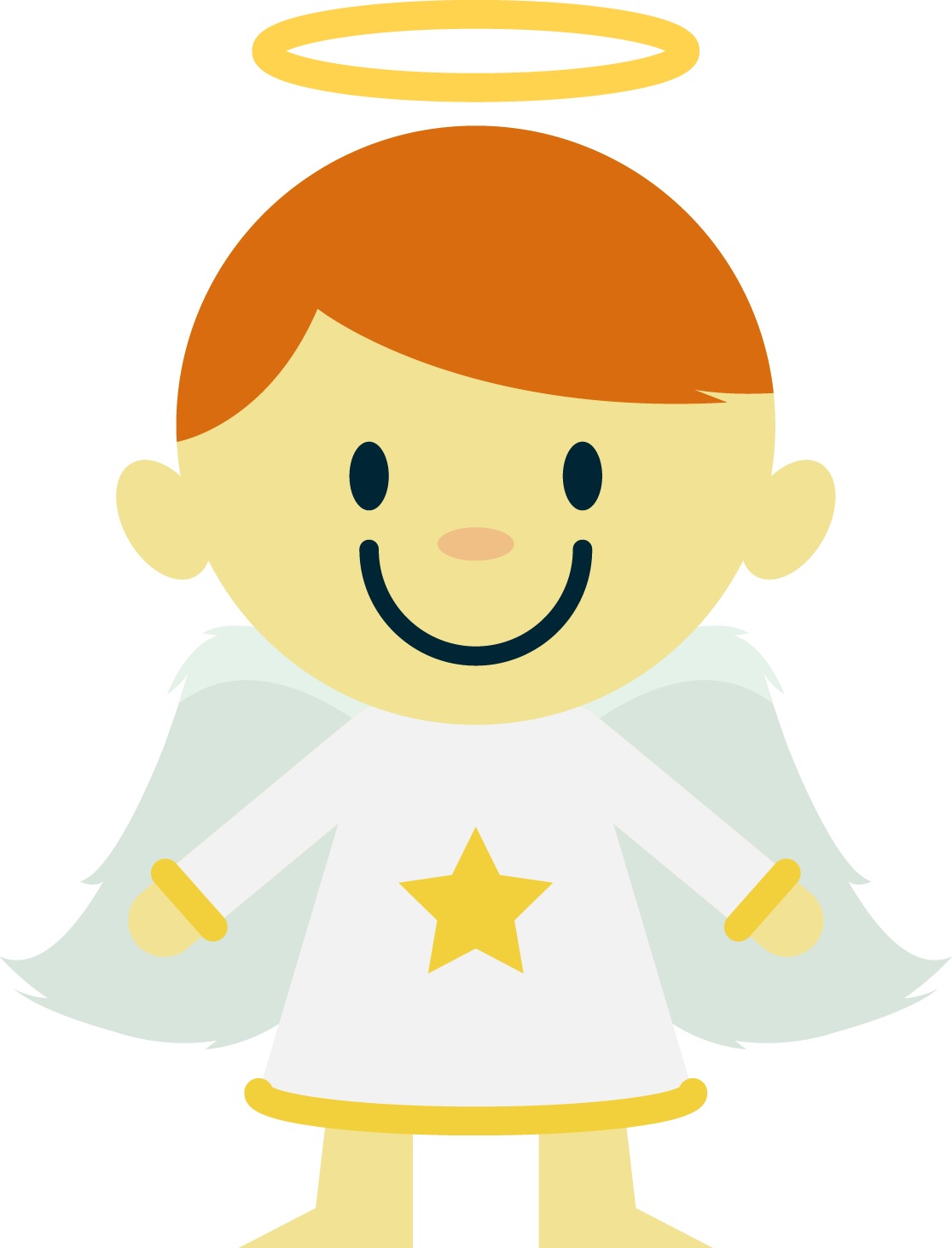 Angel Cartoon Drawing Clip Art - Angel Cartoon Drawing Clip Art (1116x1463)