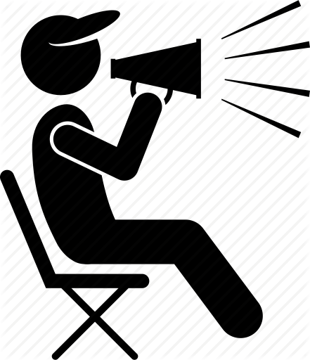 Directing - Director Icon (441x512)