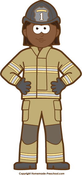 Click To Save Image - Safety Man Clipart (264x563)