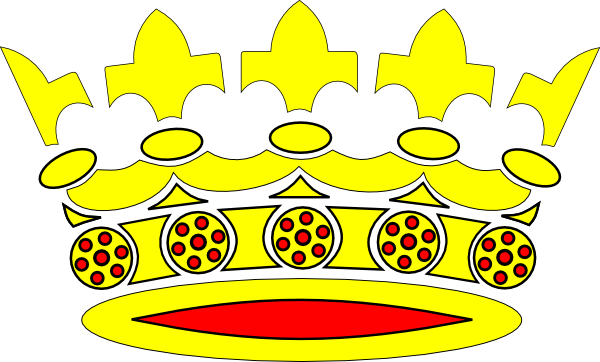 Crown Clip Art - Crown Clip Art (600x362)