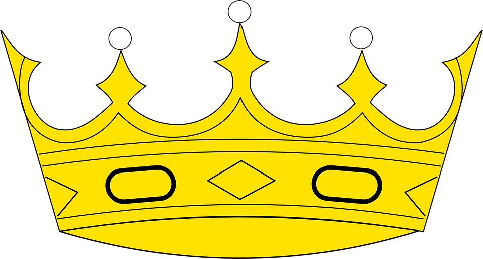 Princess Crown Clipart 14, Buy Clip Art - Gambar Desain Mahkota Raja (960x515)