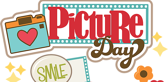 Thursday, October 26, - School Picture Day Clipart (568x278)