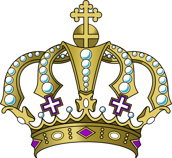 King Crown Clip Art Free Clipart Images - Crown Clip Art Transparent (600x551)
