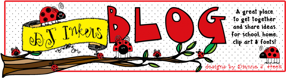 Blogging About Clip Art, Fonts, School Supplies, Activities - Blogging About Clip Art, Fonts, School Supplies, Activities (1000x296)
