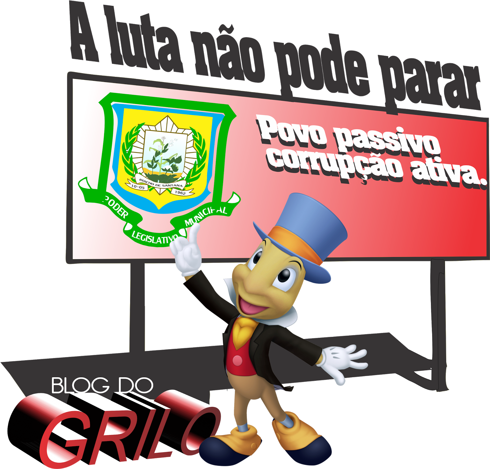 Riacho De Santana/rn Câmara Municipal - Phil Snyder Jiminy Cricket Signed Autographed 8x10 (1600x1589)