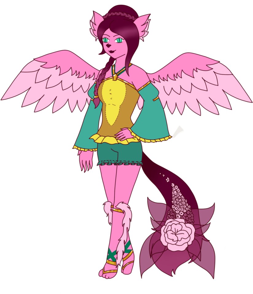 Trait Upgrade By Nekochanthekitty - Illustration (838x954)