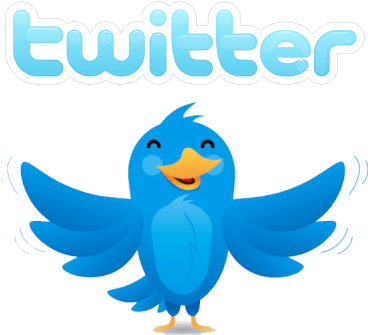 Email Me Facebook Me Im On Twitter - Twitte Me On The Street Tile Coaster (367x367)