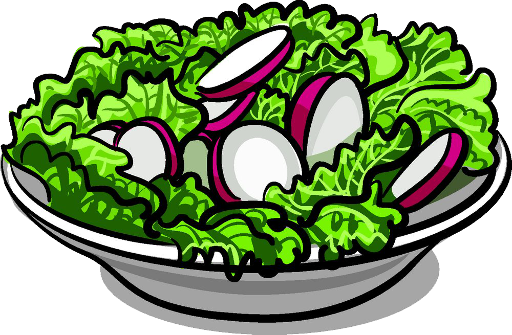Chef Salad Chicken Salad Fruit Salad Clip Art - Chef Salad Chicken Salad Fruit Salad Clip Art (1000x655)