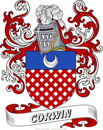 Chandler Coat Of Arms (400x507)