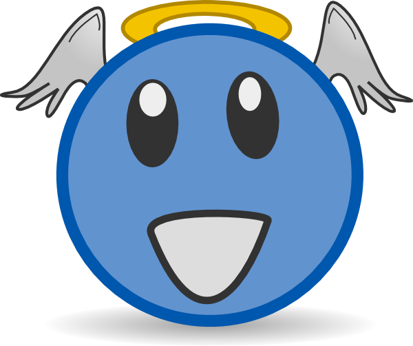 Angel Face Clip Art At Clker Com Vector Online Royalty - Glary Utilities (790x662)