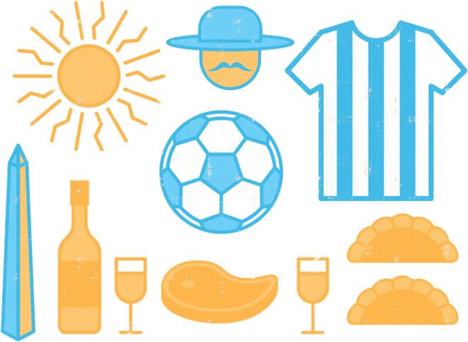 Argentina Download Clip Art - Argentina Download Clip Art (716x501)