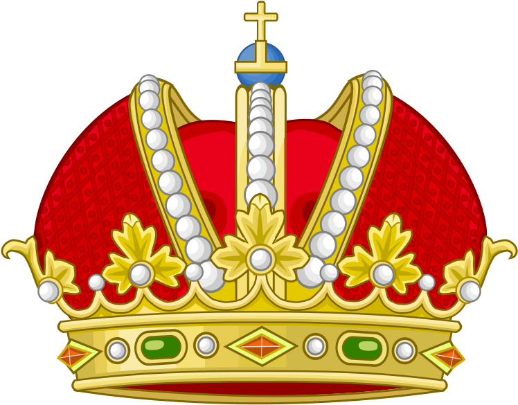 Heraldic Imperial Crown - Royal Crown Of Spain (770x600)