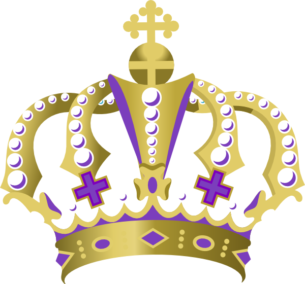 Gold And Purple Crown (600x560)