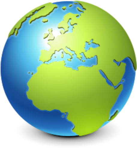 Globe Png (512x512)