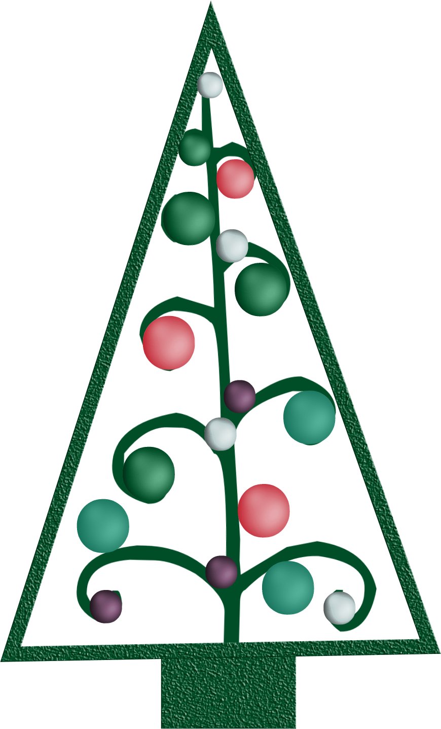 Explore Christmas Tree, Presents And More - Christmas Day (870x1437)