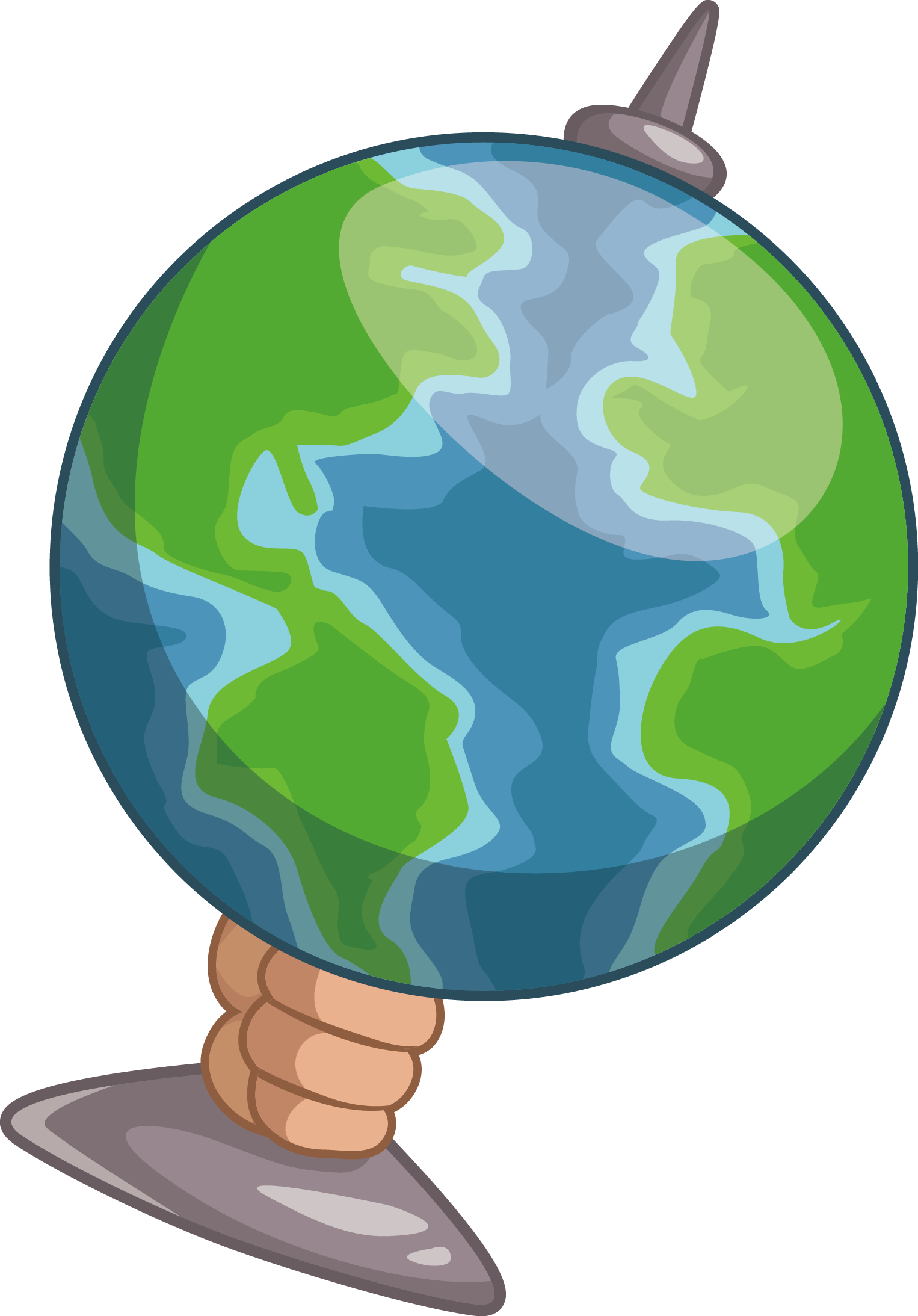 Globe Child Clip Art - Globe Child Clip Art (1526x2187)