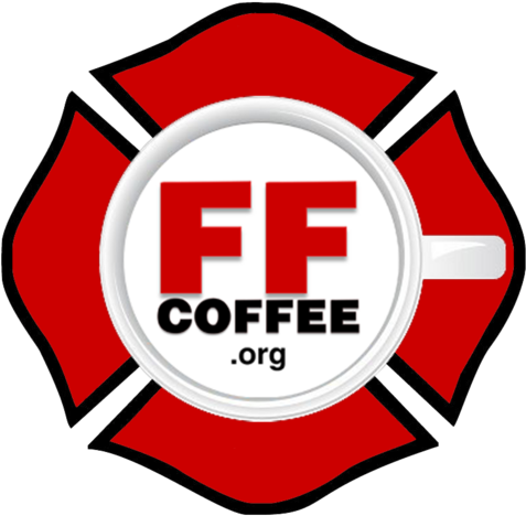 Firefighter Coffee - Charleston Fire Department Wv Logo (500x487)