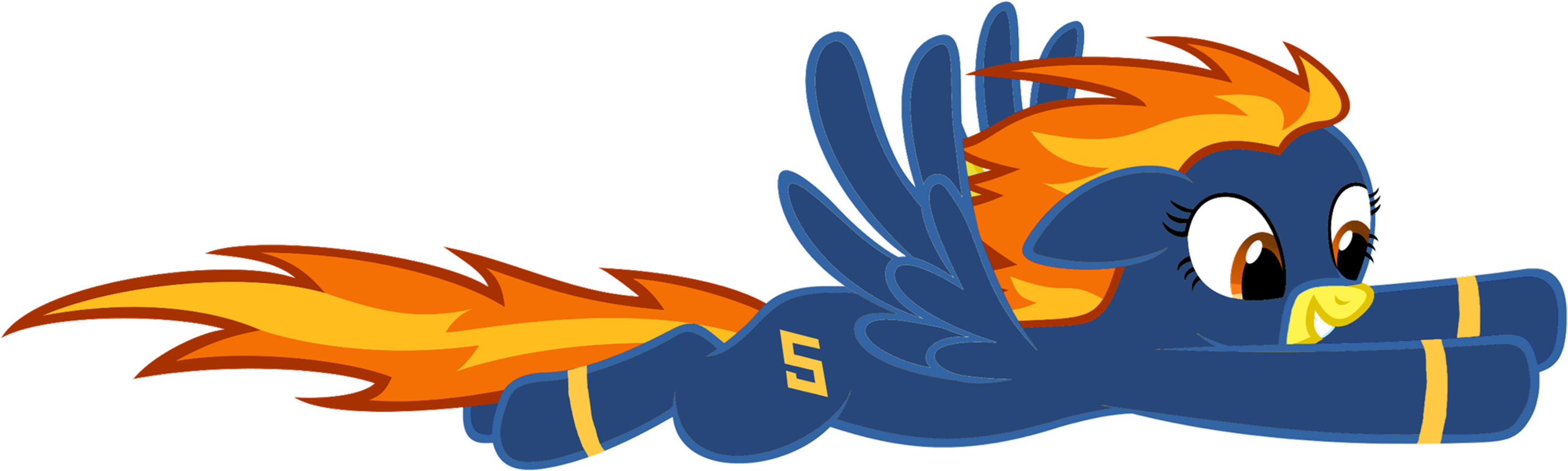 Spitfire In Blue Angels Suit By Airbusthebest - Blue Angels (3000x950)