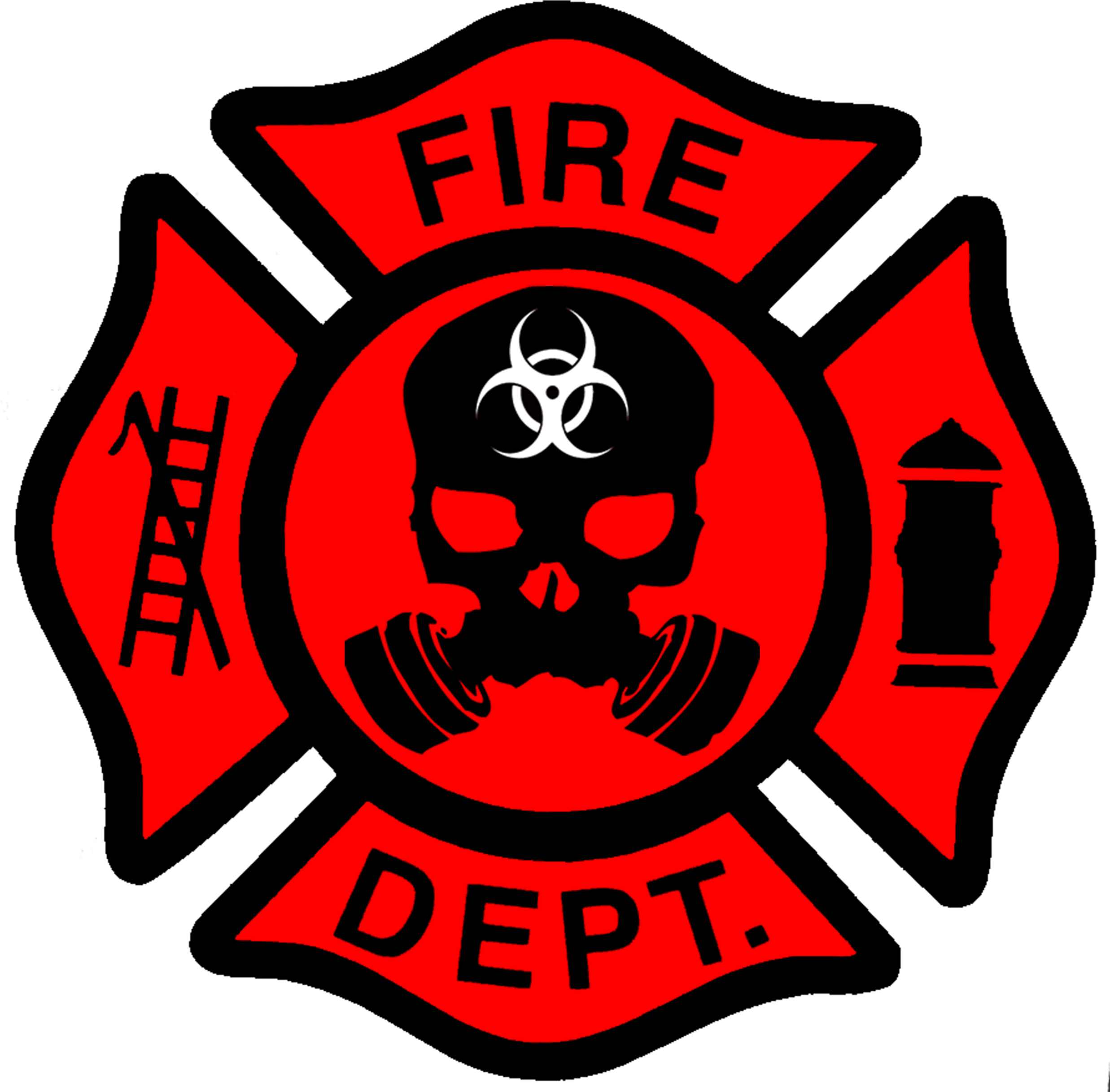 This Is A Logo Designed For Xp001 And Zert, Its Going - Firefighter Maltese Cross (2500x2453)