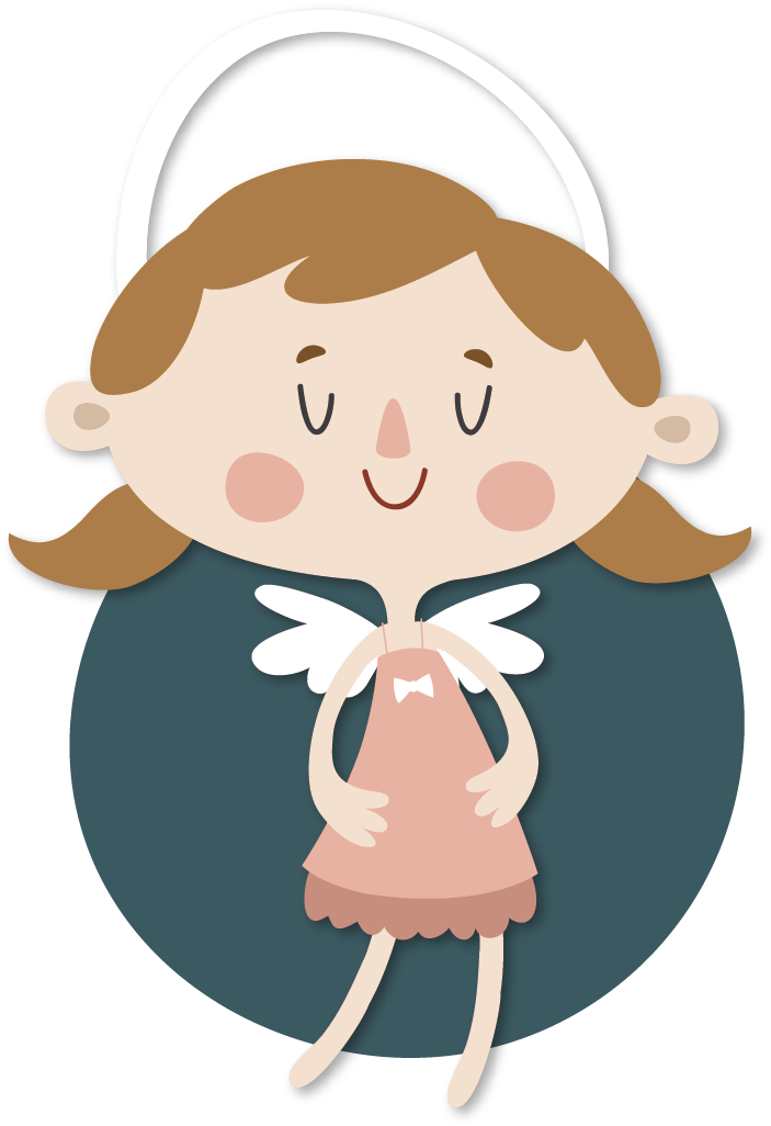 Cute Little Girl Angel - Cute Little Girl Angel (1135x1134)