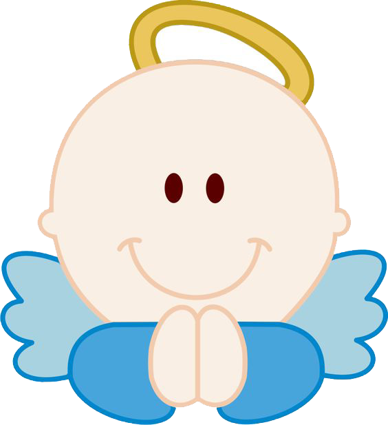 Angel Infant Cherub Clip Art - Angel Infant Cherub Clip Art (564x617)
