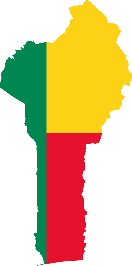 This Image Rendered As Png In Other Widths - Benin Png (500x1007)