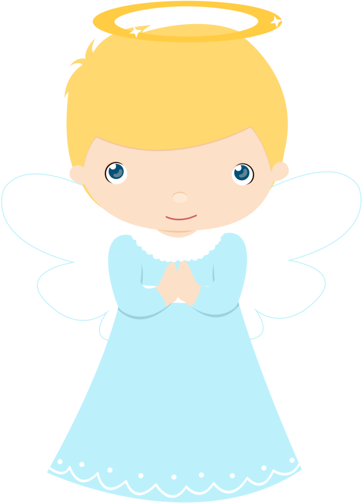 Angels, Christening, For Kids - Angel (858x1080)