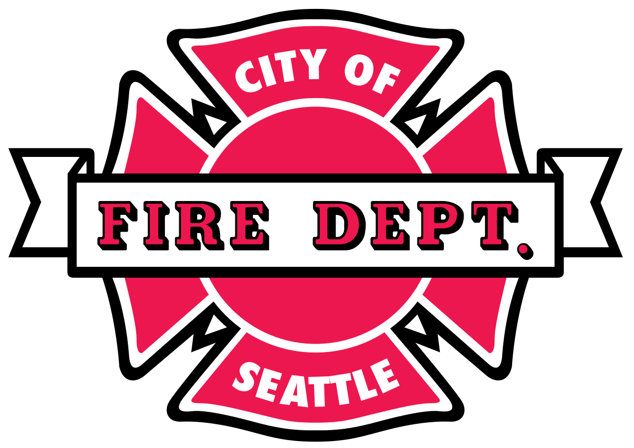 Images For Fire Department Logo Vector - Seattle Fire Department Logo (1280x905)
