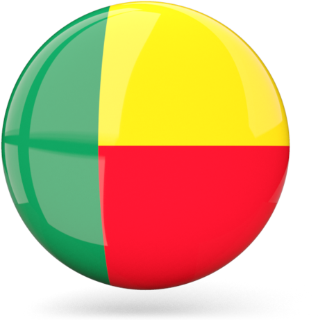 Benin Flag Icon Benin Map - Benin Flag Icon Benin Map (640x480)