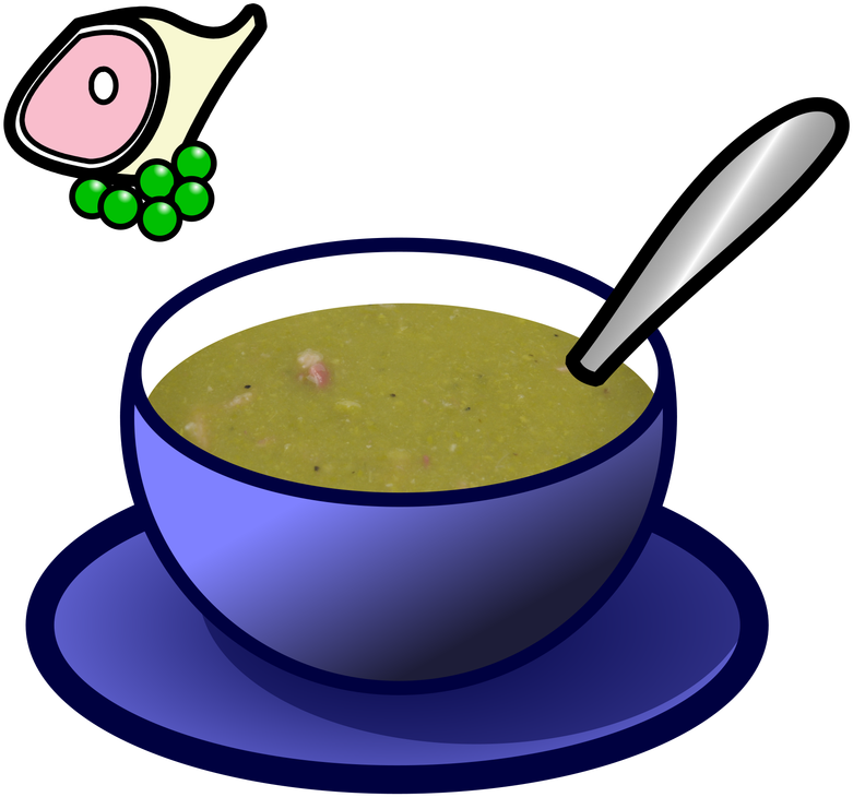 Chicken Soup Minestrone Clip Art - Chicken Soup Minestrone Clip Art (800x800)